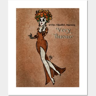 Very bueno Catrina Posters and Art